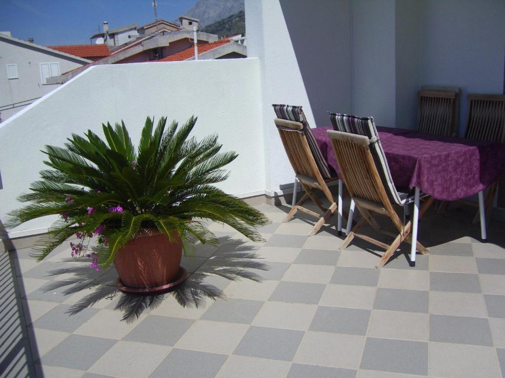 Apartments Villa More Makarska Quarto foto